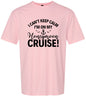 Can't Keep Calm on my Honeymoon Cruise Adult Gildan Soft Shirt