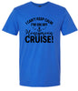 Can't Keep Calm on my Honeymoon Cruise Adult Gildan Soft Shirt