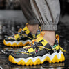 Low - Top Cloth Tie - Up Color Board Shoes For Men