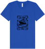 Aw Ship! Honeymoon Trip Unisex V-Neck Shirt
