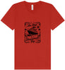 Aw Ship! Honeymoon Trip Unisex V-Neck Shirt