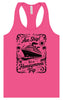 Aw Ship! Honeymoon Trip Women's Racerback Tank