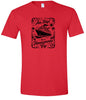 Aw Ship! Honeymoon Trip Adult Gildan Soft Shirt
