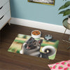 Non-Slip Pet Food Mat – Waterproof Feeding Mat for Dogs