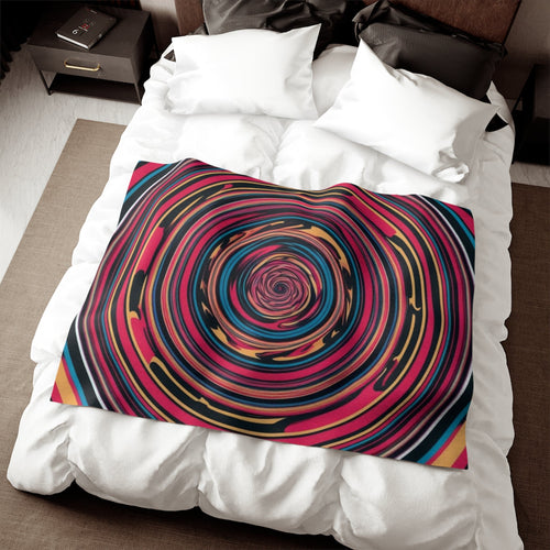 Sweatshirt Blanket – Plush Fleece Throw, 2 Size Options