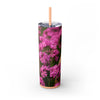 Skinny Tumbler with Straw – 20 oz Stainless Steel Cup