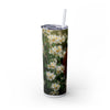 Skinny Tumbler with Straw – 20 oz Stainless Steel Cup