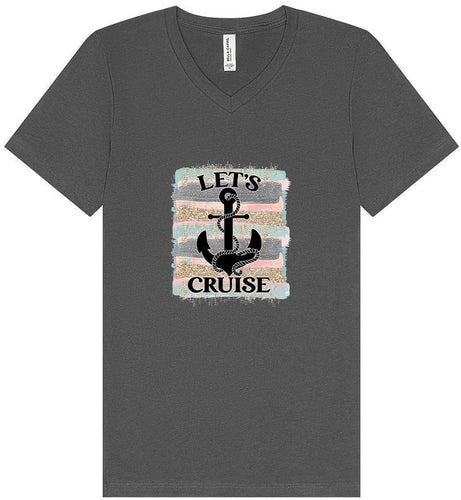 Let's Cruise Unisex V-Neck Shirt