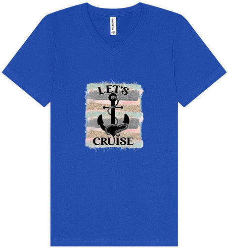 Let's Cruise Unisex V-Neck Shirt
