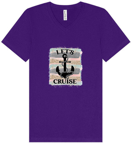 Let's Cruise Unisex V-Neck Shirt