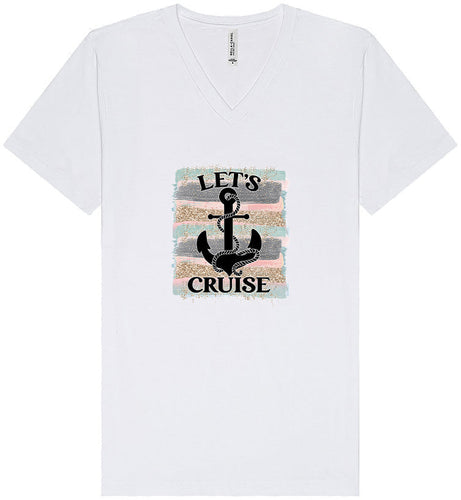 Let's Cruise Unisex V-Neck Shirt