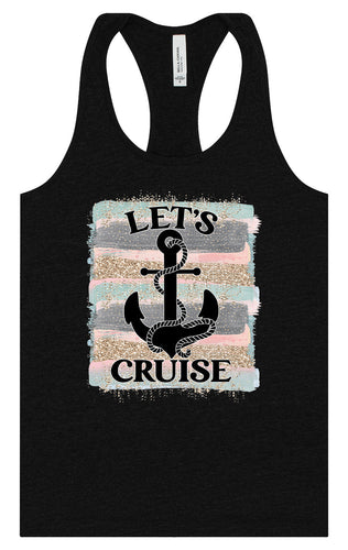 Let's Cruise Women's Racerback Tank