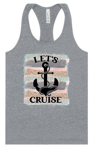 Let's Cruise Women's Racerback Tank