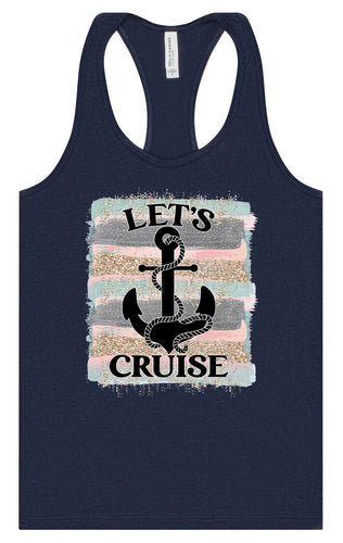 Let's Cruise Women's Racerback Tank