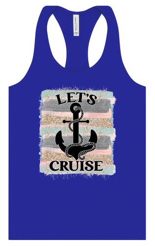 Let's Cruise Women's Racerback Tank