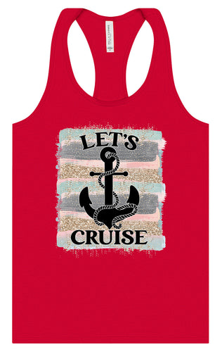 Let's Cruise Women's Racerback Tank