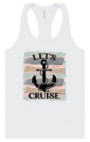 Let's Cruise Women's Racerback Tank