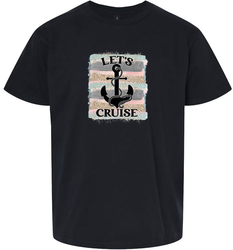 Let's Cruise Children's Gildan Soft Shirt