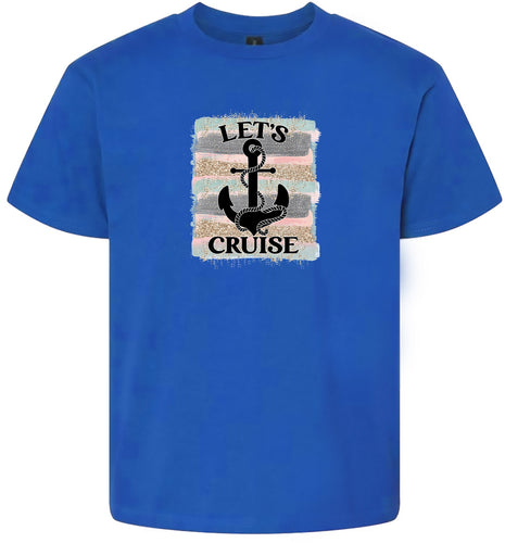 Let's Cruise Children's Gildan Soft Shirt