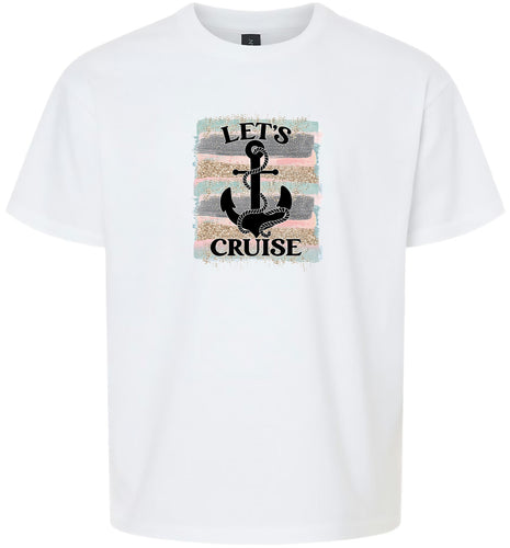 Let's Cruise Children's Gildan Soft Shirt