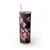 Skinny Tumbler with Straw – 20 oz Stainless Steel Cup
