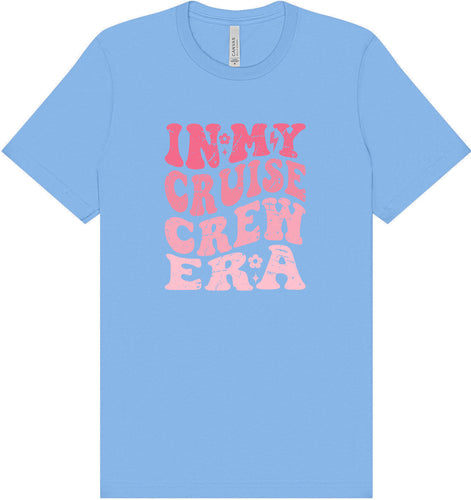 Cruise Crew Era Adult Bella Canvas Shirt
