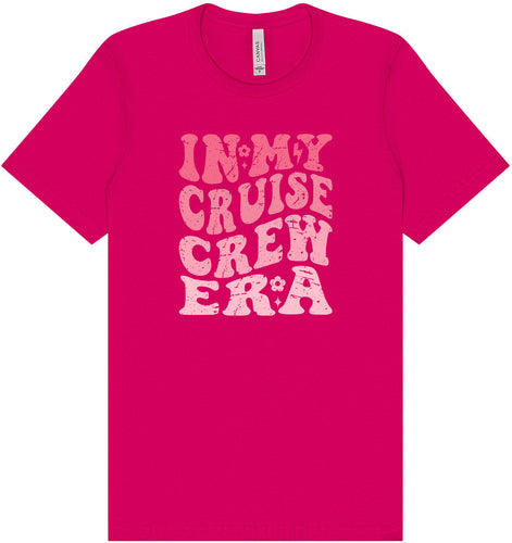 Cruise Crew Era Adult Bella Canvas Shirt