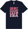 Cruise Crew Era Adult Bella Canvas Shirt