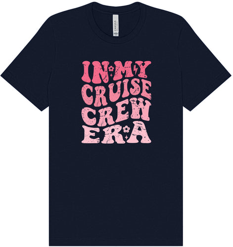 Cruise Crew Era Adult Bella Canvas Shirt