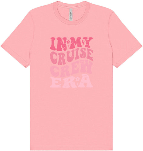 Cruise Crew Era Adult Bella Canvas Shirt