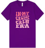 Cruise Crew Era Adult Bella Canvas Shirt
