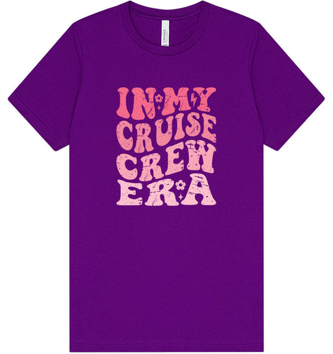 Cruise Crew Era Adult Bella Canvas Shirt