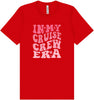 Cruise Crew Era Adult Bella Canvas Shirt