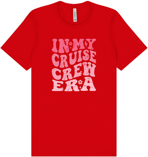 Cruise Crew Era Adult Bella Canvas Shirt