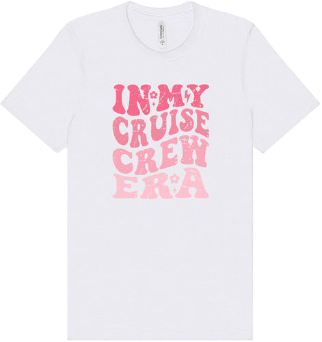 Cruise Crew Era Adult Bella Canvas Shirt