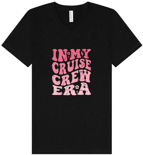 Cruise Crew Era Unisex V-Neck Shirt