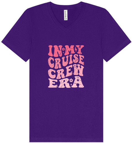 Cruise Crew Era Unisex V-Neck Shirt