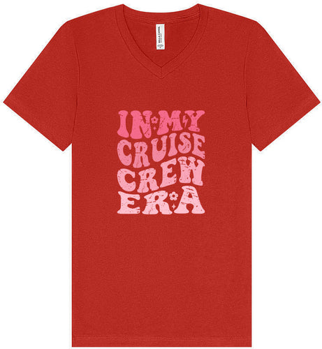 Cruise Crew Era Unisex V-Neck Shirt