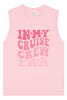 Cruise Crew Era Muscle Tank
