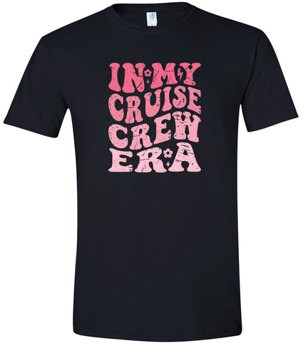Cruise Crew Era Adult Gildan Soft Shirt