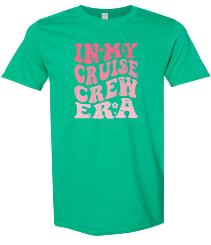 Cruise Crew Era Adult Gildan Soft Shirt
