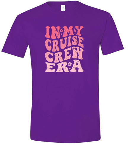 Cruise Crew Era Adult Gildan Soft Shirt