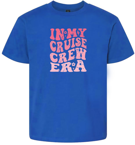 Cruise Crew Era Children's Gildan Soft Shirt