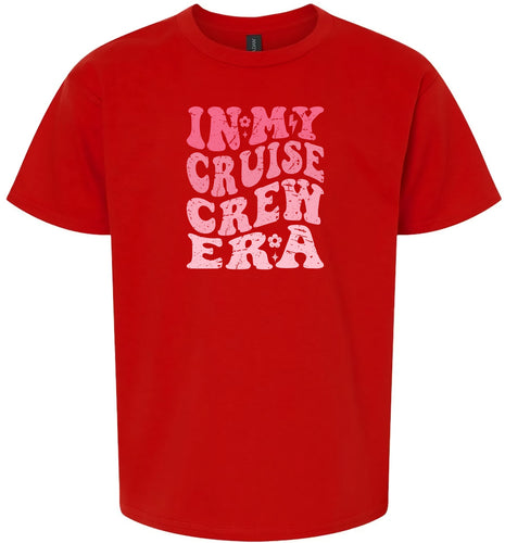 Cruise Crew Era Children's Gildan Soft Shirt