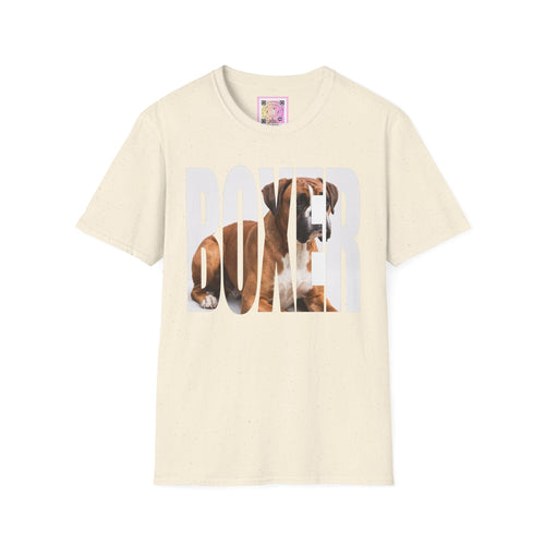 Boxer Dog Tee Shirt