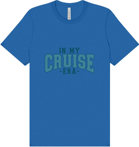 Varsity Cruise Era Adult Bella Canvas Shirt