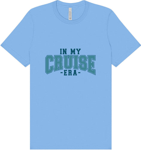 Varsity Cruise Era Adult Bella Canvas Shirt