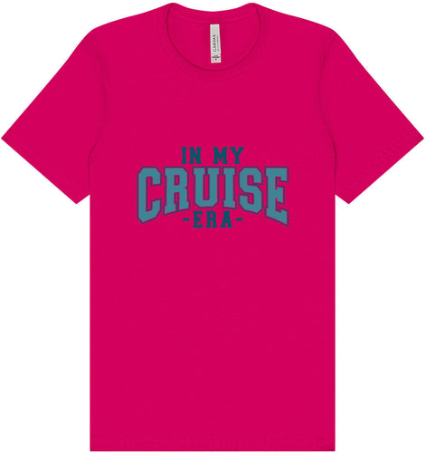 Varsity Cruise Era Adult Bella Canvas Shirt