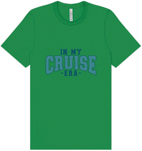 Varsity Cruise Era Adult Bella Canvas Shirt