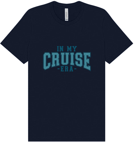 Varsity Cruise Era Adult Bella Canvas Shirt